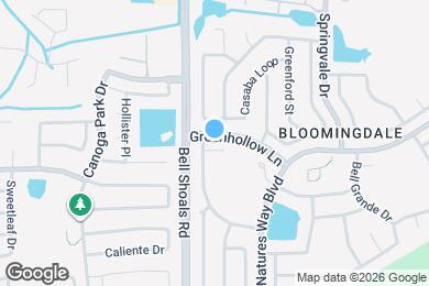 Map image of the property - 1004 Highgrove Ct