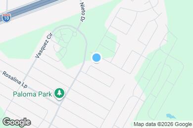 Map image of the property - 10623 Vinateros Dr