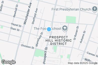 Map image of the property - 560 Prospect St