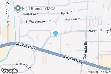 Map image of the property - 3776 Wares Ferry Rd