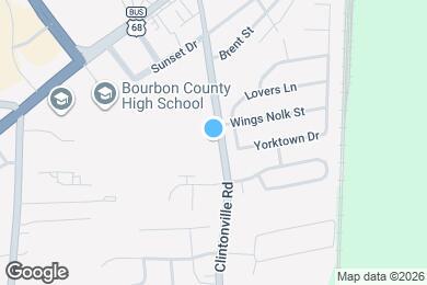 Map image of the property - 320 Clintonville Rd