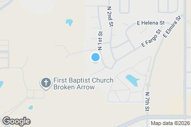 Map image of the property - 115 E Fargo Pl