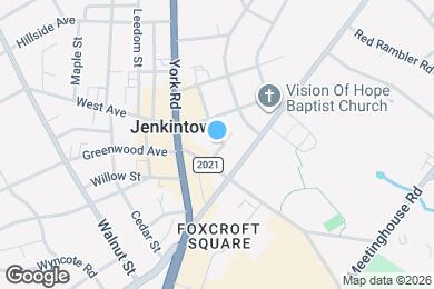 Map image of the property - 311 Nice Ave