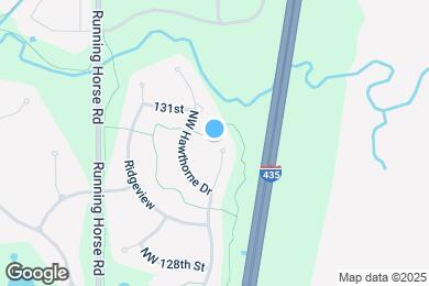 Map image of the property - 13060 NW Oakview Dr
