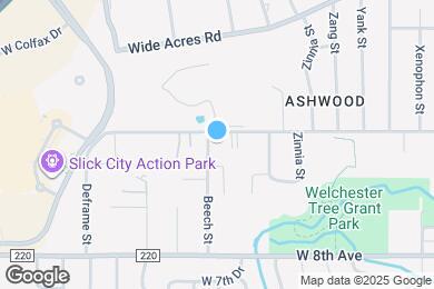 Map image of the property - 990 Beech St