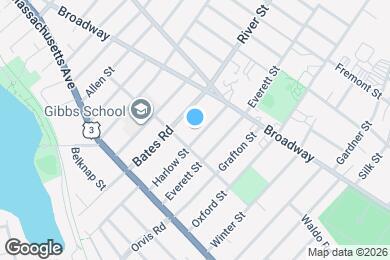 Map image of the property - 74 Harlow St