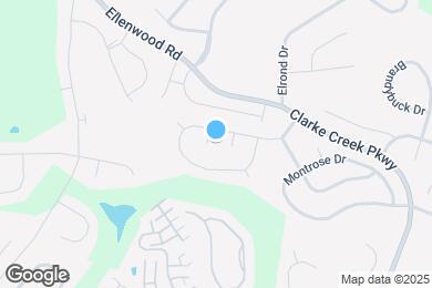 Map image of the property - 1317 Crestfield Ct