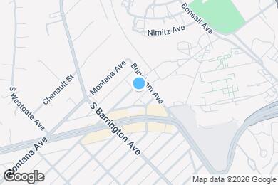 Map image of the property - 11618 Gorham Ave
