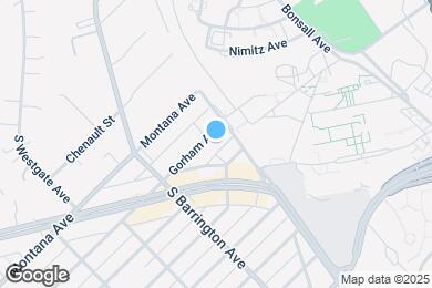 Map image of the property - 11618 Gorham Avenue LLC