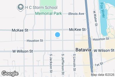 Map image of the property - 515 Houston St