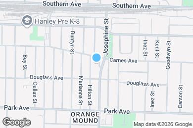 Map image of the property - 755 Pendleton St