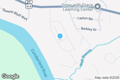 Map image of the property - 106 Fernbank Ln