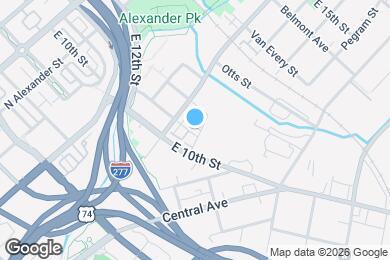 Map image of the property - 15040 New Amsterdam Ln