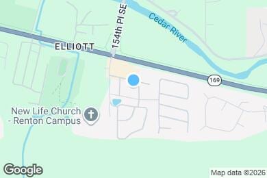 Map image of the property - Valley Springs Apartments