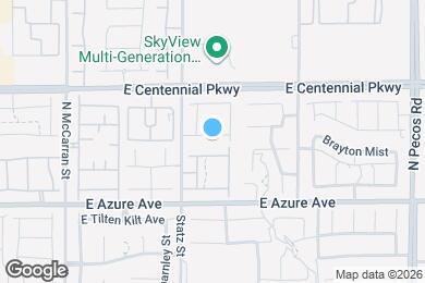 Map image of the property - 3031 Misty Pine Ave.