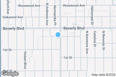 Map image of the property - 145 Normandie Ave