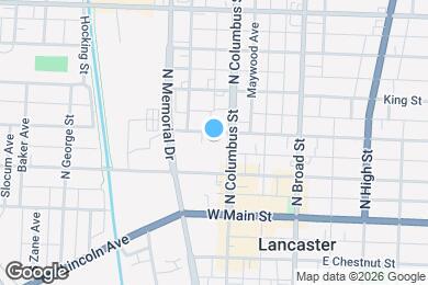 Map image of the property - The Shumaker