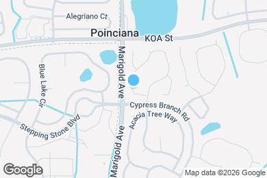Map image of the property - 4434 Maple Chase Trl