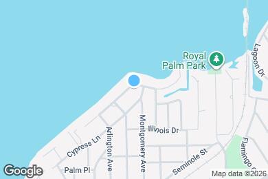 Map image of the property - 4464 E Riverside Dr