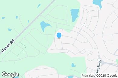 Map image of the property - 2122 Mossfield Ln