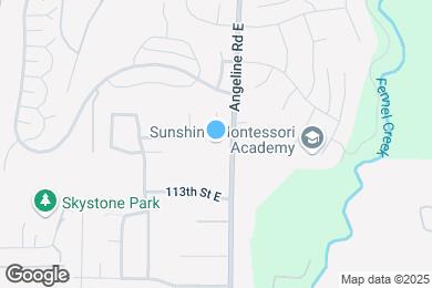 Map image of the property - 18112 111th St E