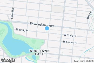 Map image of the property - 1807 W Craig Pl
