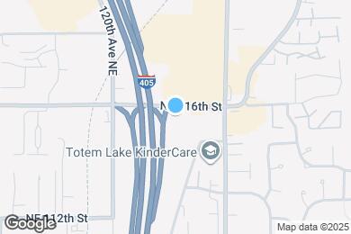 Map image of the property - 12207 NE 116th St