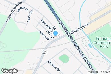 Map image of the property - 3820 Chestnut St