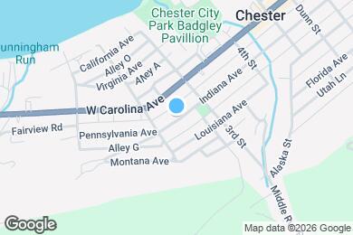 Map image of the property - 225 Indiana Ave