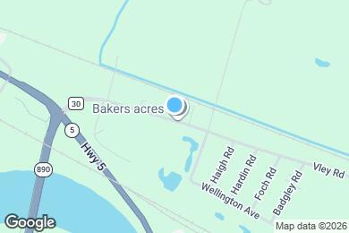 Map image of the property - 1610 Vley Rd