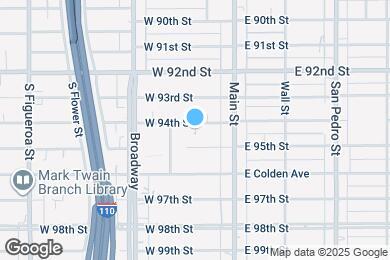 Map image of the property - 142 W 94th St