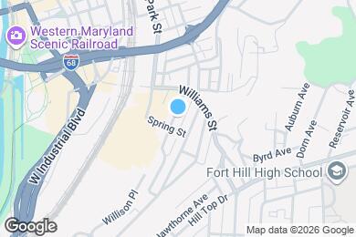 Map image of the property - 628 Elm St