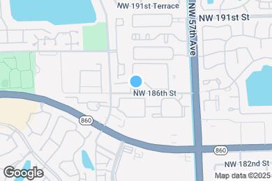 Map image of the property - 6065 NW 186th St