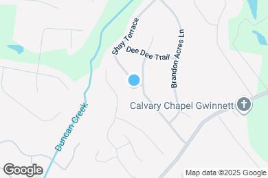 Map image of the property - 4602 Shay Terrace