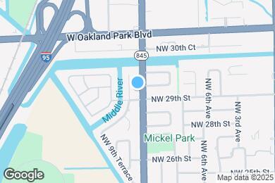 Map image of the property - 2909 NW 9th Ave