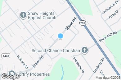 Map image of the property - 1634 Shaw Rd