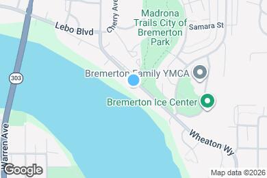 Map image of the property - 2017 Wheaton Wy