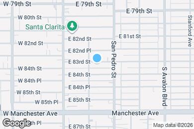 Map image of the property - 218 E 83rd St