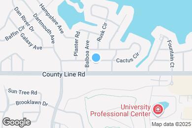 Map image of the property - 5749 Cactus Cir