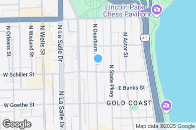 Map image of the property - 1415 N Dearborn Pkwy