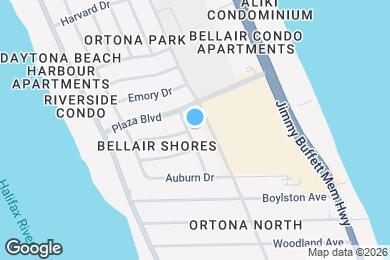 Map image of the property - 2596 Tulane Ave