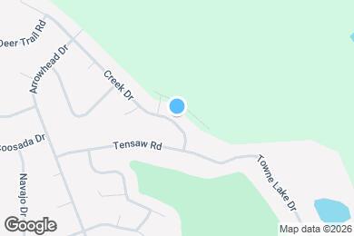 Map image of the property - 14 Creek Dr