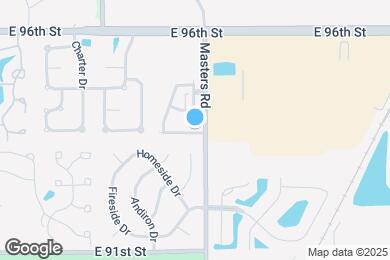 Map image of the property - 6948 Vistamere Way