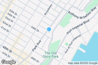 Map image of the property - 5414 Park Ave