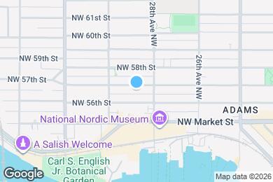 Map image of the property - 2823 NW 57th St