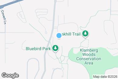 Map image of the property - 325 Carmel Woods Dr