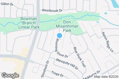 Map image of the property - 7917 Mourning Dove Dr