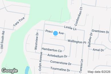 Map image of the property - 3434 Wellington Pl