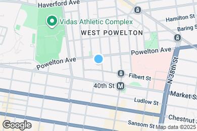 Map image of the property - 28 N Preston St
