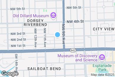 Map image of the property - 920 NW 2nd St